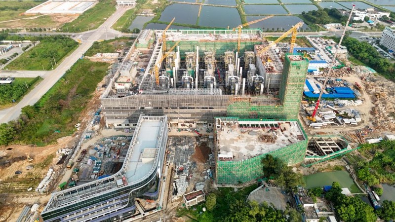 呂成蹊赴水務(wù)環(huán)境集團(tuán)督導(dǎo)東莞市污泥集中處理處置項(xiàng)目建設(shè)